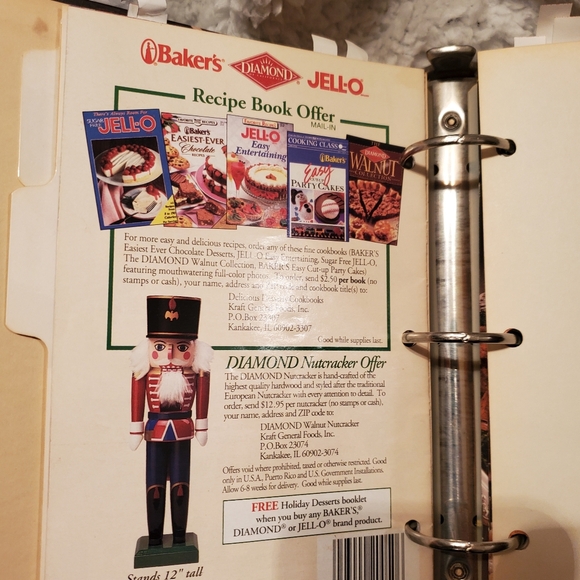 Vintage Land O Lakes Recipes Collection Spiral Cookbook 6 Paperbacks 1979-1984 - Picture 9 of 16